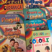 13 Libri “lavoretti fai da te” con bambini