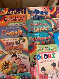 13 Libri “lavoretti fai da te” con bambini