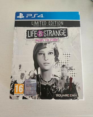 Life Is Strange Before The Storm Limited Edition