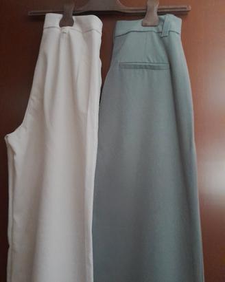 pantaloni  morbidi n.2 