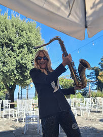 Sassofonista Cantante DJ