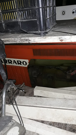 Trattore cincolato carraro