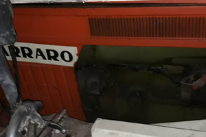 Trattore cincolato carraro