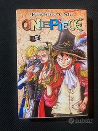 Manga one piece n. 111 variant italiano