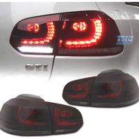 FANALI VOLKSWAGEN VW GOLF 6 08-12 LED ROSSO AFFUMI
