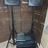 impianto completo sub e satelliti proel leggi