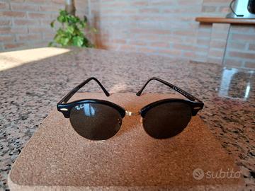occhiali Rayban RB4246/901 con lenti scure da vist