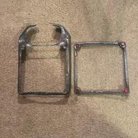 Accessori porta targhe VESPA anni 50