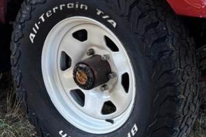 Cerchi Toyota Land Cruiser Hilux + BF Goodrich 