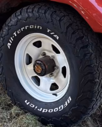 Cerchi Toyota Land Cruiser Hilux + BF Goodrich 