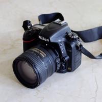 Nikon d750 otturatore nuovo +SD 64 GB