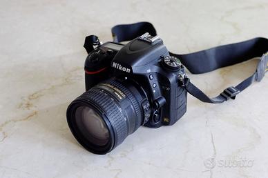 Nikon d750 otturatore nuovo +SD 64 GB