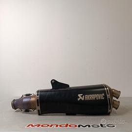 SCARICO AKRAPOVIC OMOLOGATO KTM SMC 690 R 2019-202