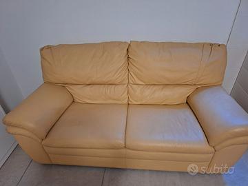 Divano in pelle