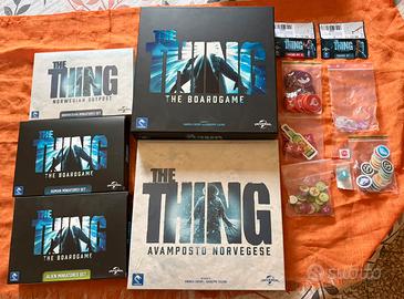 The Thing gioco da tavolo