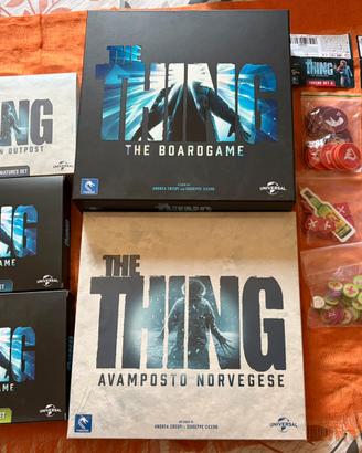 The Thing gioco da tavolo