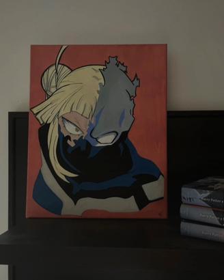 Dipinto Toga x Twice (my hero academia)