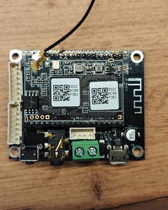 Streamer Multiroom Wi-Fi Arylic Up2stream Mini V4