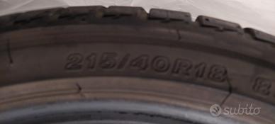 pneumatici Bridgestone estive 