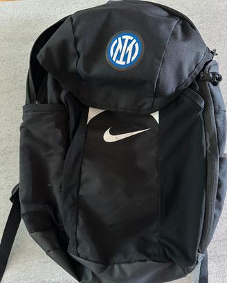 Zaino Inter Nike nero