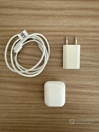 Airpods 2 generazione 2021 con cavo e spina