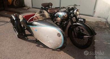 Fn 450 sidecar anno 49 conservato