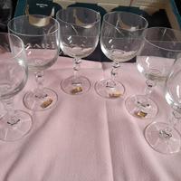 Set 6 calici, 15,5 cm, cristallo di Boemia "Marian