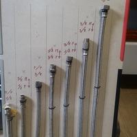 flessibili acciaio inox 