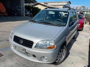 Ricambi usati per Suzuki Ignis 1.3 benz M13A 02