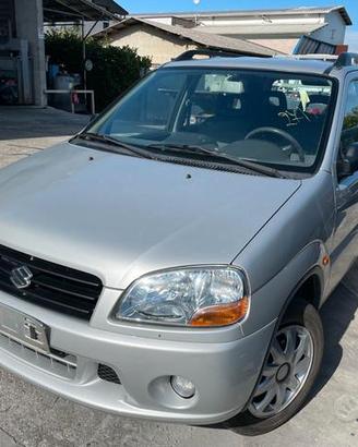 Ricambi usati per Suzuki Ignis 1.3 benz M13A 02