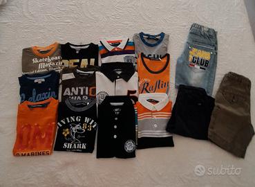 Abbigliamento bambino taglia 4 anni