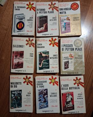 Libri tascabili Longanesi
