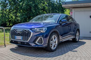 Q3 Sportback 2021 35 TFSI S-tronic S line edition
