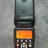 flash Yongnuo Speedlite YN560-II no TTL