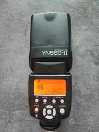 flash Yongnuo Speedlite YN560-II no TTL