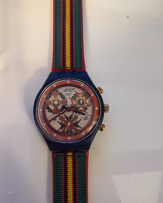 OROLOGIO SWATCH CHRONO CELEBRATIVO OLIMPIADI