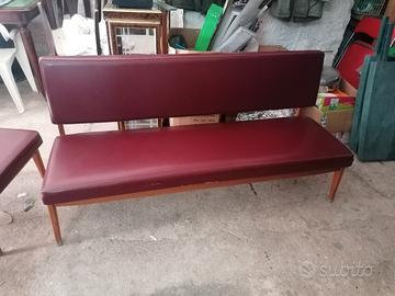 divano e poltrone anonima castelli anni 50/60 