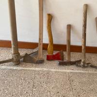 accette e serre per legno