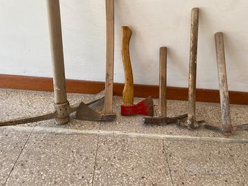 accette e serre per legno