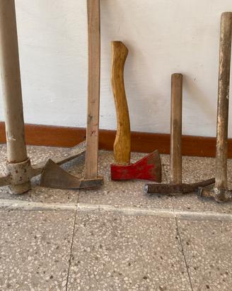 accette e serre per legno