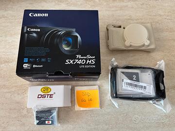 Canon Powershot sx740hs Lite