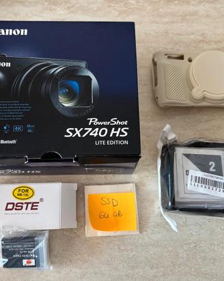 Canon Powershot sx740hs Lite