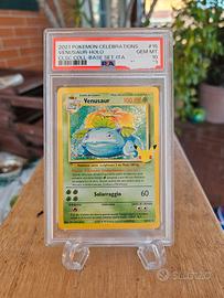 Pokemon Venusaur PSA 10 Gran Festa Holo  25th Anni