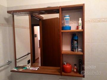 Mobile specchiera bagno