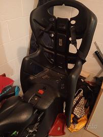 Seggiolino  retro bicicletta