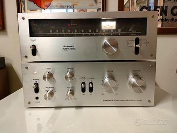 AMPLIFICATORE PIONEER SA-5300 + TUNER TX-5300