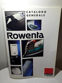 Catalogo Vintage Rowenta Anni '90