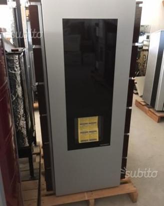 Nuova Stufa pellet idro sabina/acs 20 kw wenge