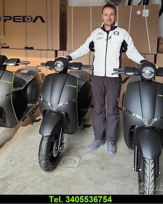 SCOOTER ELETTRICO F19 L3e 85KM - DISPONIBILE