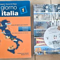 Libri per lo studio della Lingua Italiana - A1-B2